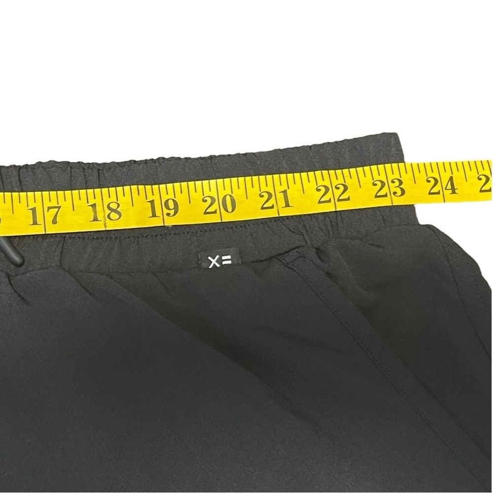 TomboyX 4XL Black Rainbow Drawstring Swim Trunks - Picture 9 of 11